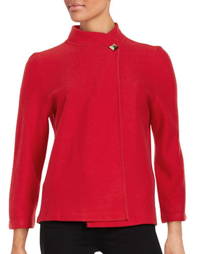 Wool-Blend Cardigan | Lord & Taylor