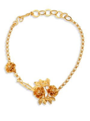 Floral Cluster Necklace | Saks Fifth Avenue