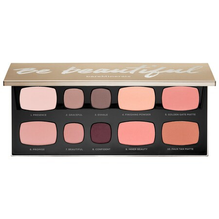 bareMinerals Be Beautiful Ready Face and Eye Palette | Sephora (US)