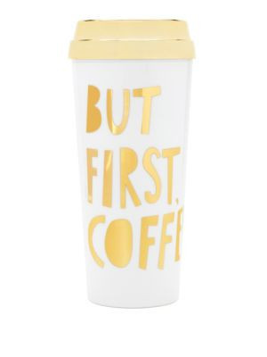 But First, Coffee Thermal Mug | Saks Fifth Avenue
