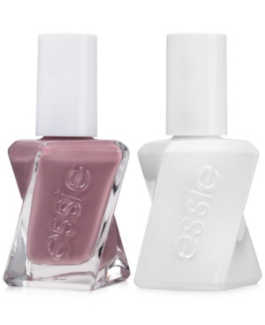 Essie Gel Couture Kit, Take Me to Thread & Top Coat Nail Polish | Macys (US)