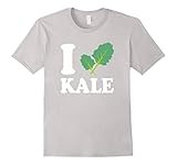 I Love Kale t Shirt for those Kale lover | Amazon (US)