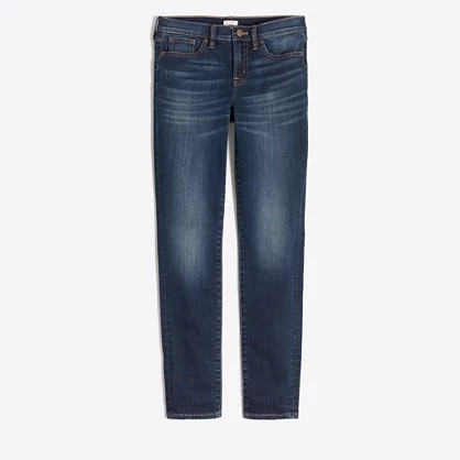 Patriotic wash skinny jean with 28" inseam | J.Crew Factory
