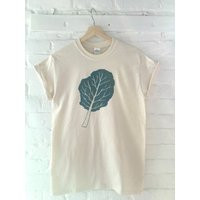 Kale TShirt, Food Shirt, Vegetable Shirt, Screen Printed T Shirt, | Etsy (US)
