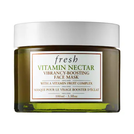 Fresh Vitamin Nectar Vibrancy-Boosting Face Mask 3.3 oz | Sephora (US)