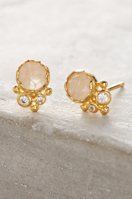 Astri Post Earrings | Anthropologie (US)