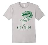 Kale Yea! Vegan / Vegetarian Raw Kale Tee Shirt | Amazon (US)