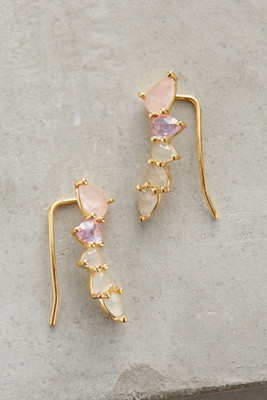 Lilac Crawler Earrings | Anthropologie (US)
