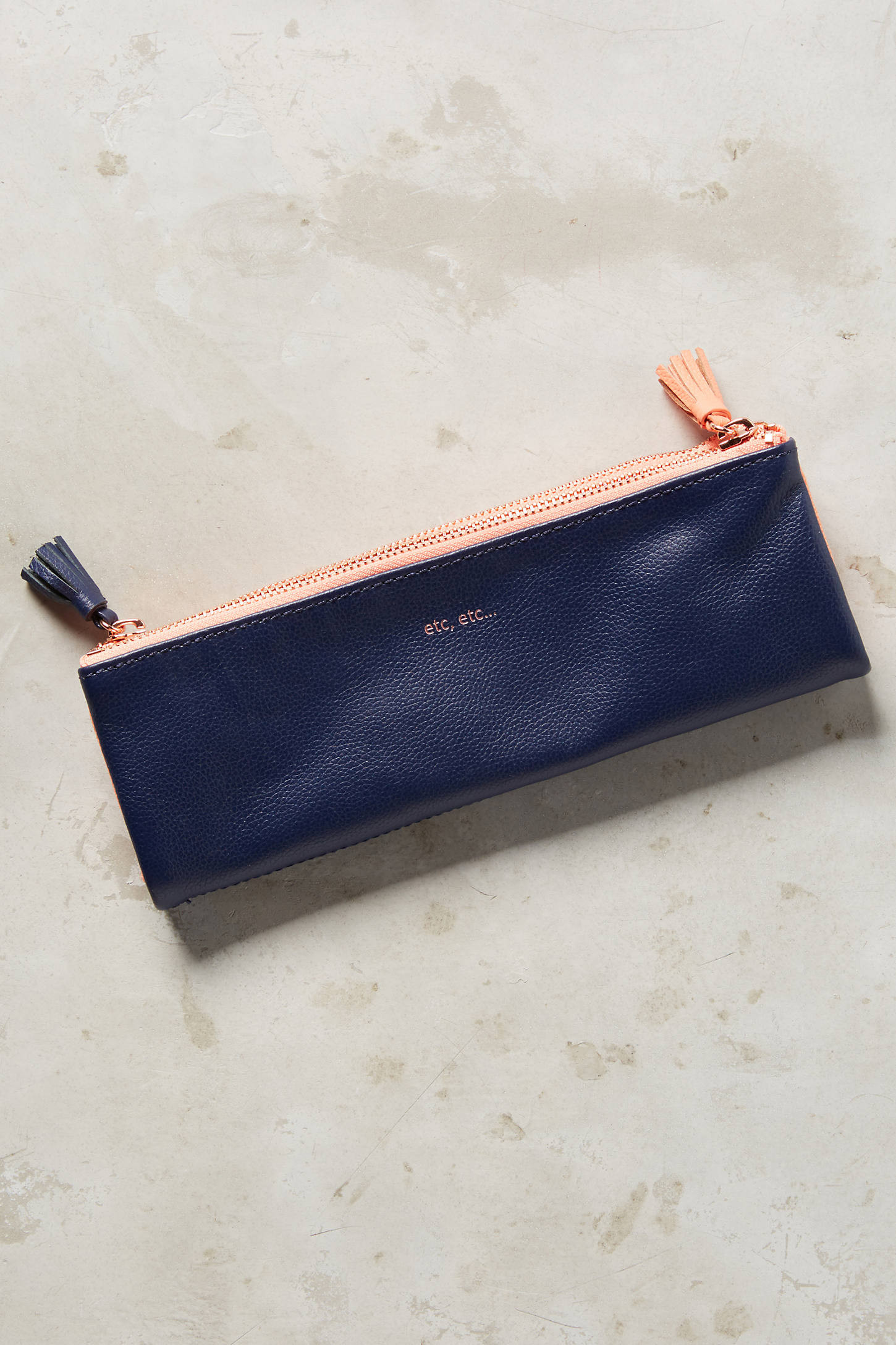 Idiom Pencil Pouch | Anthropologie (US)